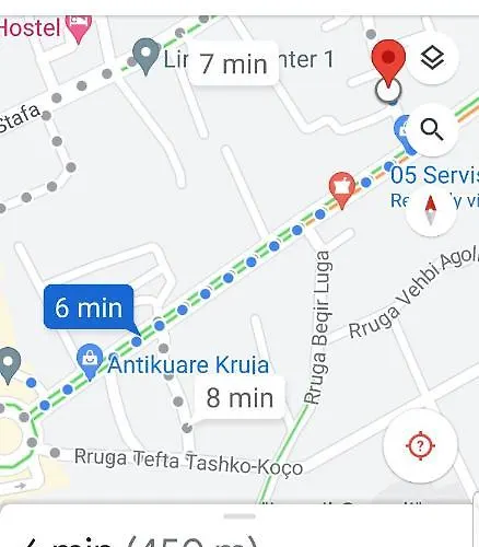 公寓 2a New Bazaar 地拉那